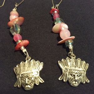 Mayan earrings